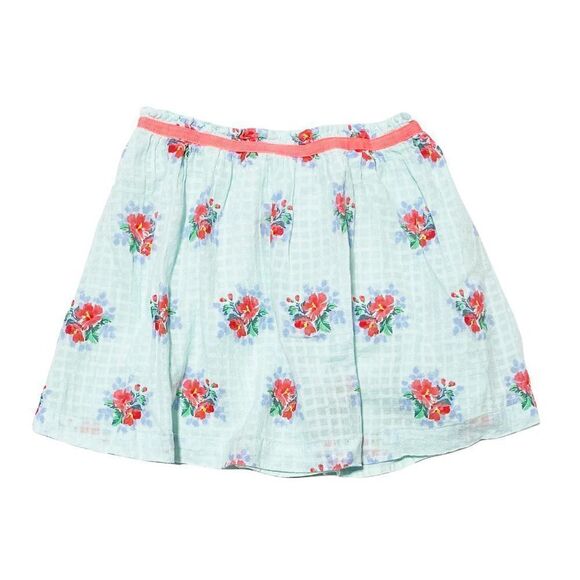 BABY Gap Floral Crinkle Cotton Skirt - Picture 1 of 3
